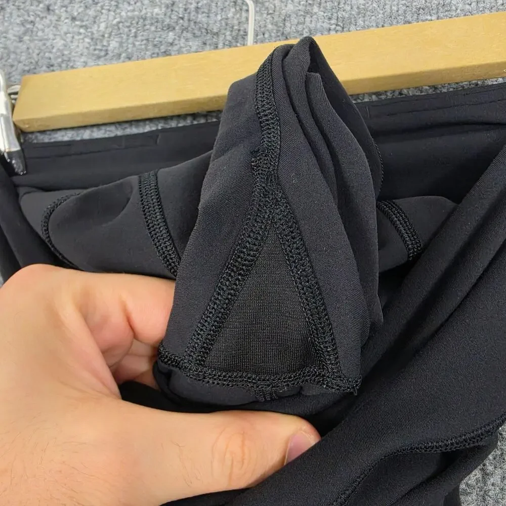 Lululemon Leggings Womens 4 Groove Nulu High Rise Flared Pant Black Yoga Pilates